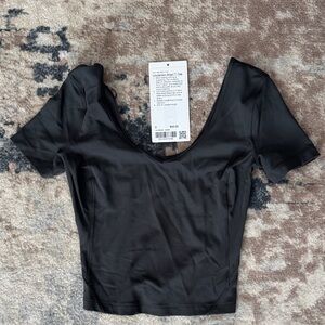 NWT Lululemon Align Tee Grey